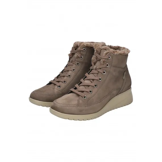 Bottines ILKA marron