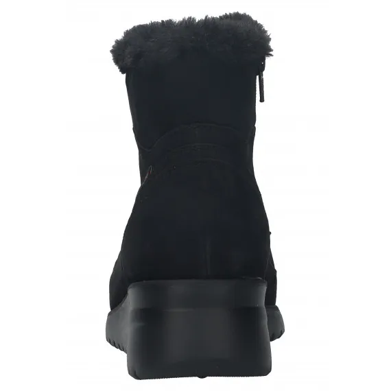 Bottines ILKA Noires