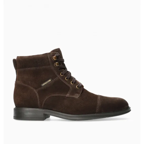 Bottines KOLBY marron foncé