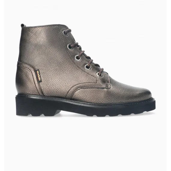 Bottines ODALIA Metallique