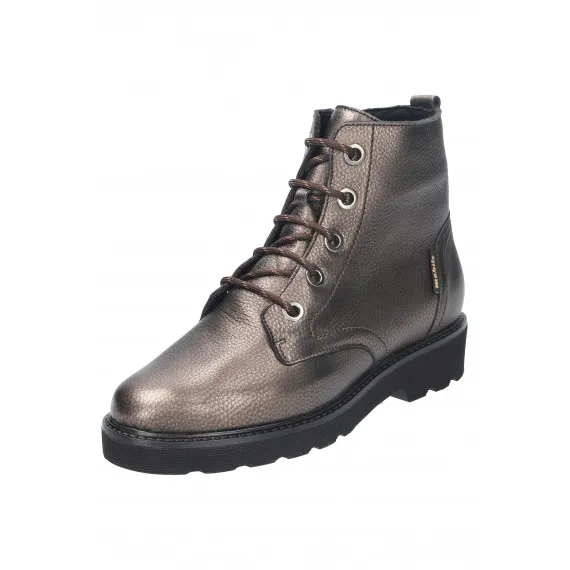 Bottines ODALIA Metallique