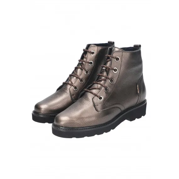 Bottines ODALIA Metallique