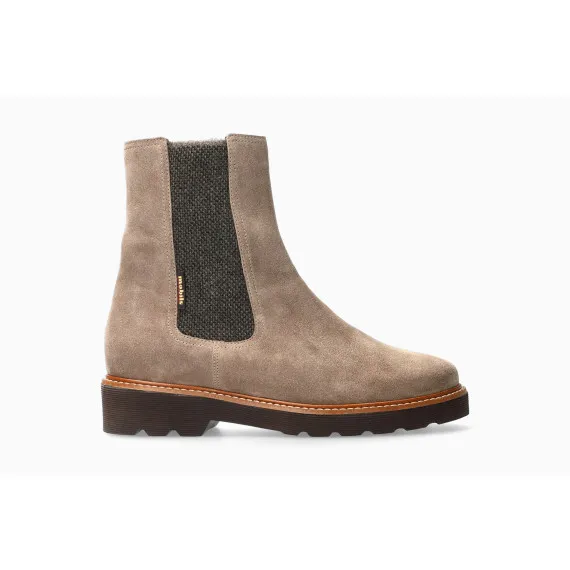 Bottines OLIVA Gris