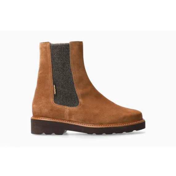 Bottines OLIVA Marron