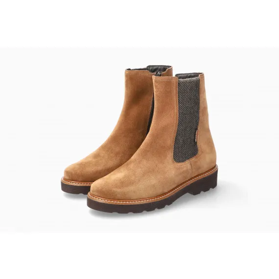 Bottines OLIVA Marron