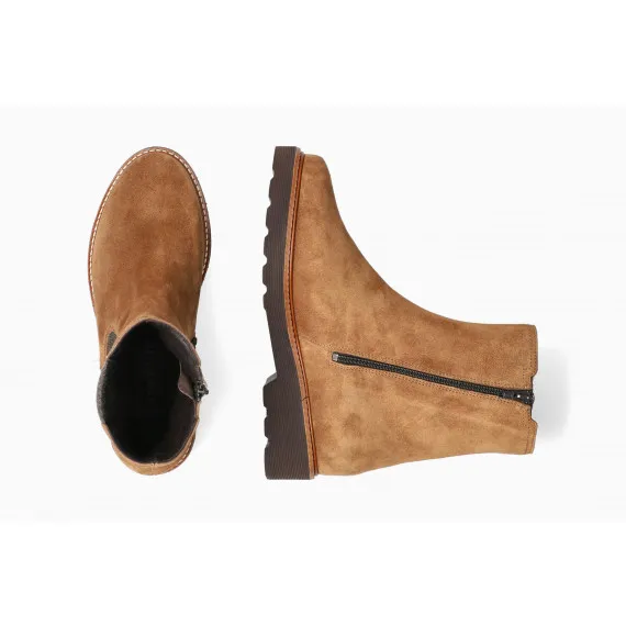 Bottines OLIVA Marron