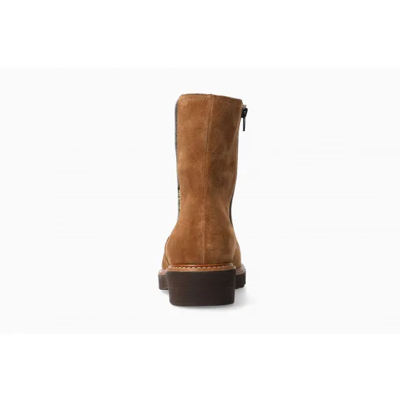 Bottines OLIVA Marron