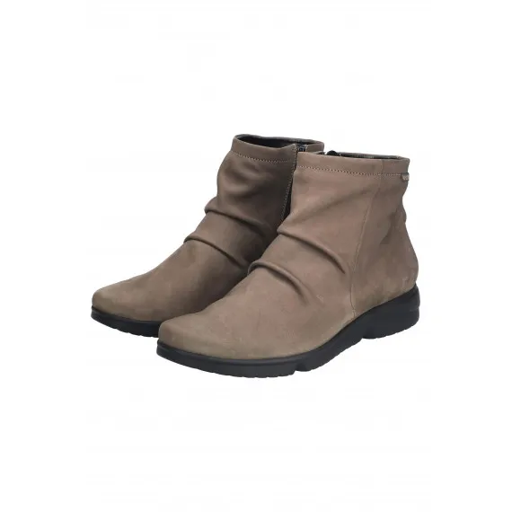 Bottines REZIA marron