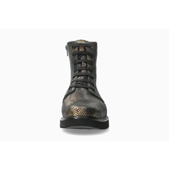 Bottines SELIZA Metallique