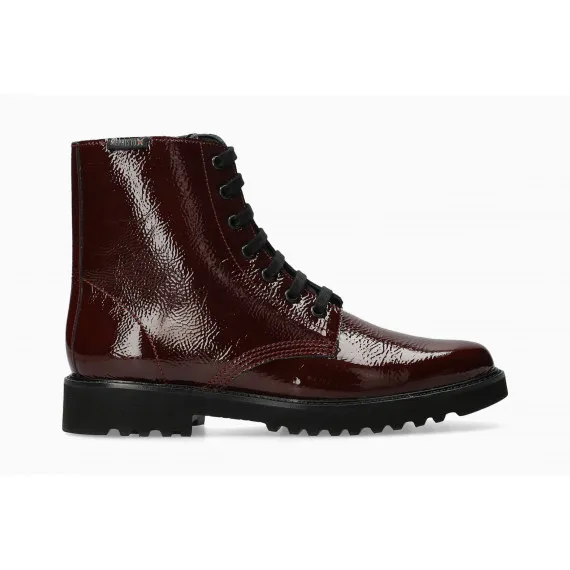 Bottines SELIZA Rouge Foncé