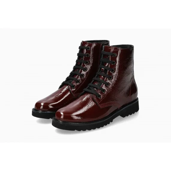 Bottines SELIZA Rouge Foncé