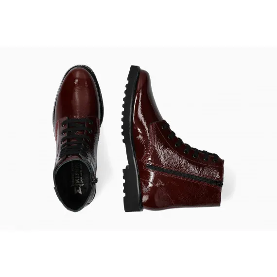 Bottines SELIZA Rouge Foncé