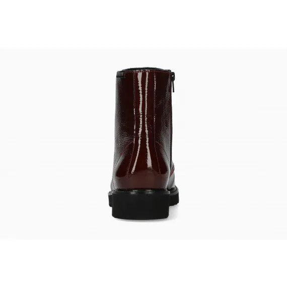 Bottines SELIZA Rouge Foncé