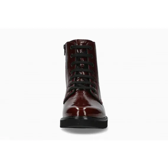 Bottines SELIZA Rouge Foncé