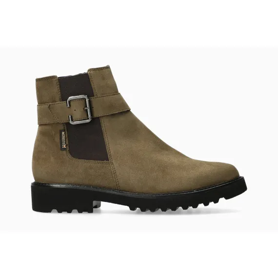 Bottines SIENA vertes