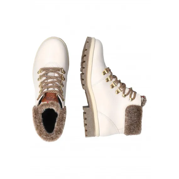 Bottines ZELDA Blanches