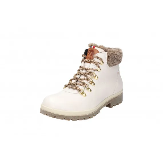 Bottines ZELDA Blanches