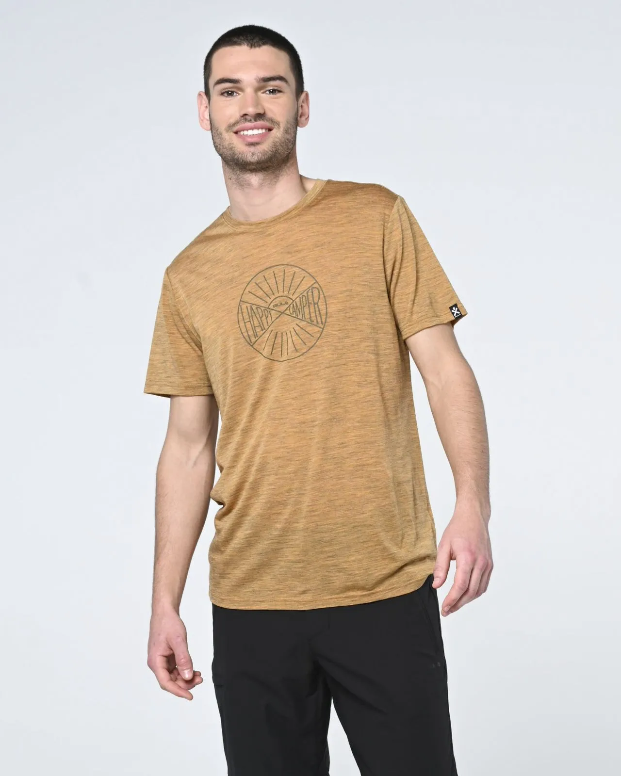 BULA  MERINO WOOL TEE LOKRA Tee shirt en merinos