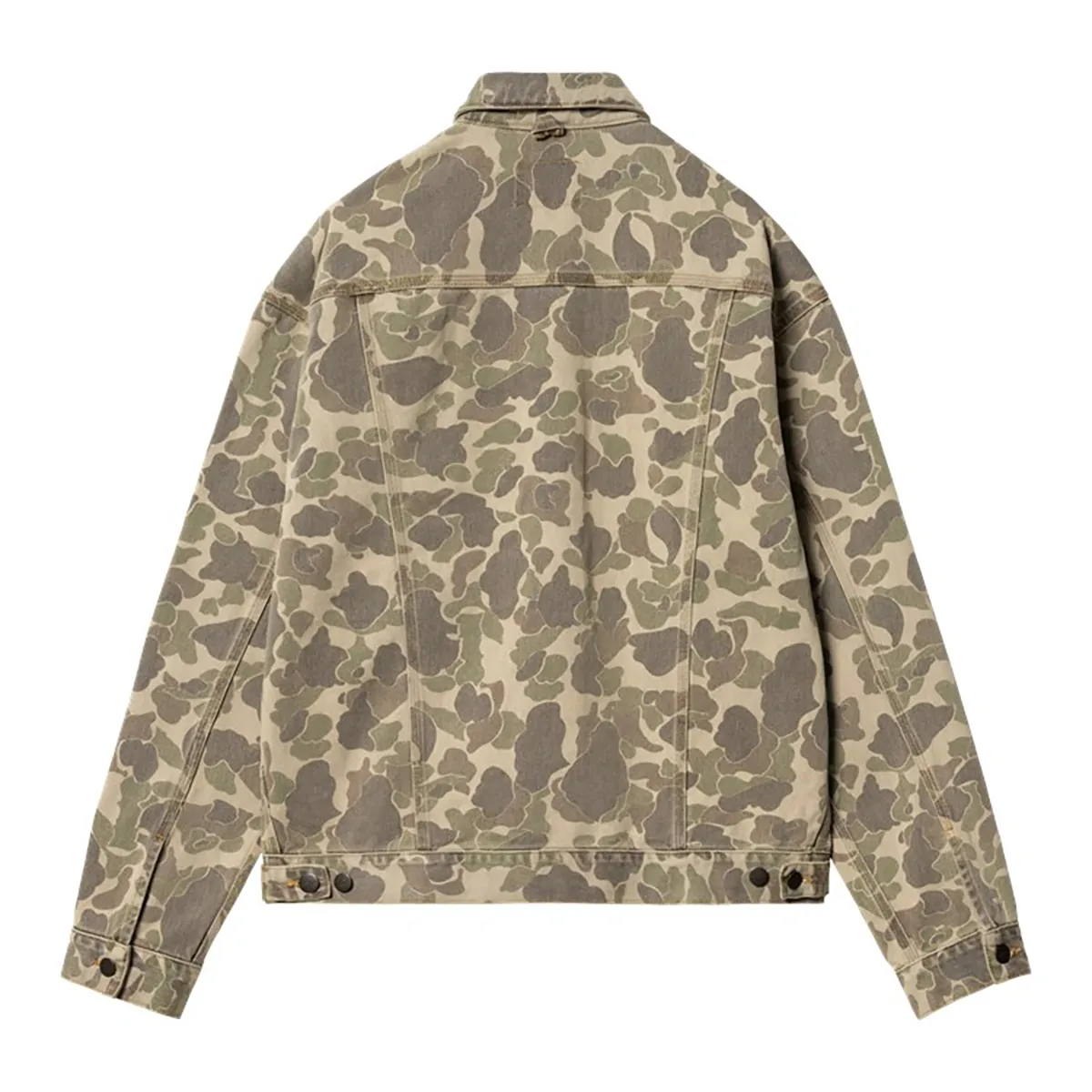 Carhartt Wip . Duck Helston Jacket . Camo Duck Black — Le Shop Nîmes