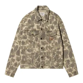 Carhartt Wip . Duck Helston Jacket . Camo Duck Black — Le Shop Nîmes