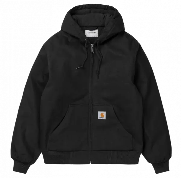 CARHARTT WIP - CARHARTT - Active Jacket, Black rigid - INSIDE URBAN WEAR