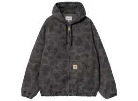 Carhartt WIP Duck Active Jacket Camo Duck Green / Graphite Garment Dyed