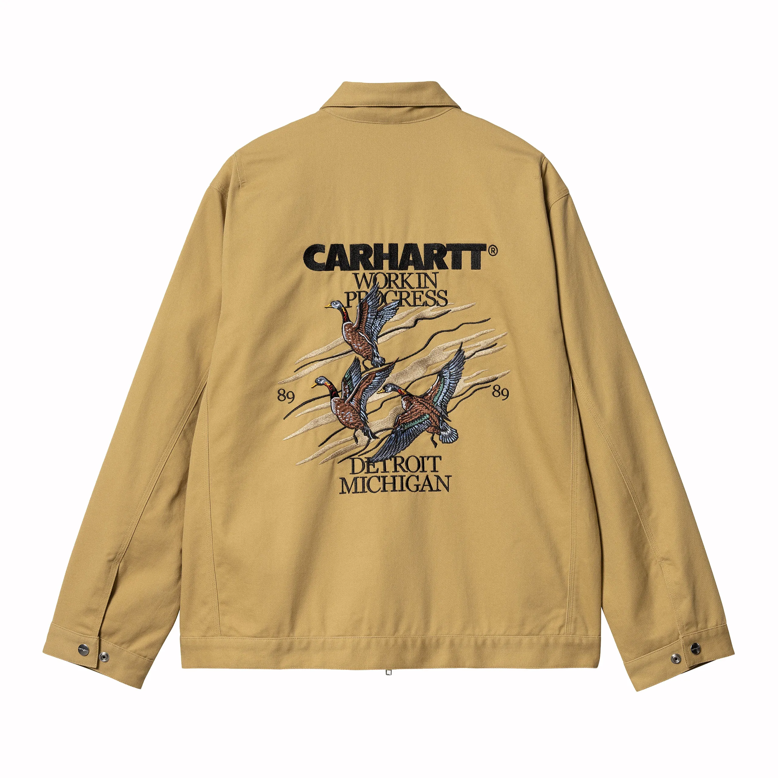 CARHARTT WIP - DUCKS JACKET BOURBON - INSIDE URBAN WEAR