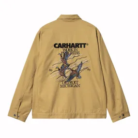 CARHARTT WIP - DUCKS JACKET BOURBON - INSIDE URBAN WEAR