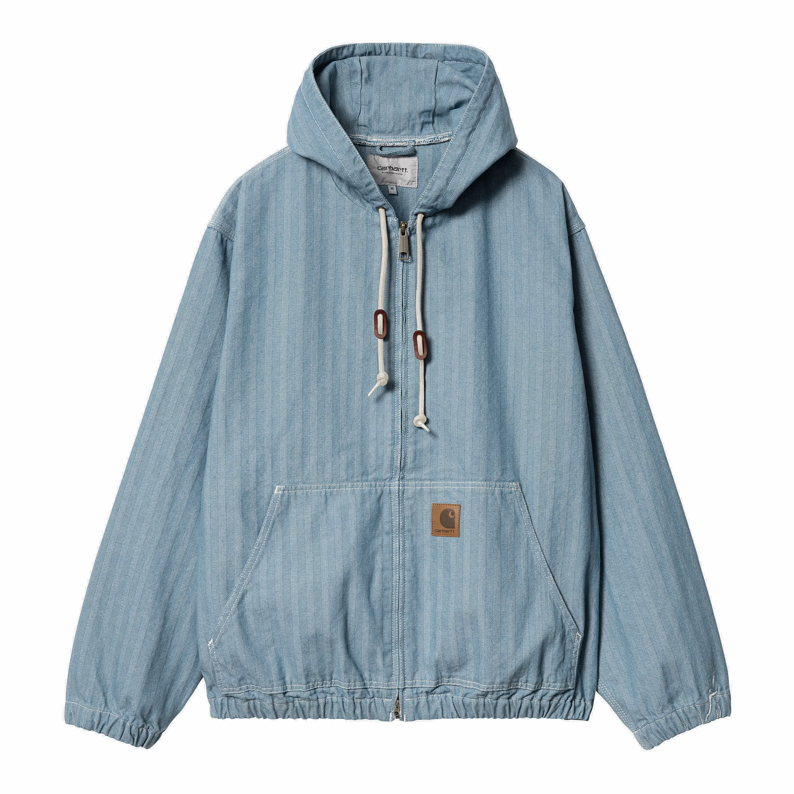 CARHARTT WIP - Menard Jacket Blue Rinsed - INSIDE URBAN WEAR