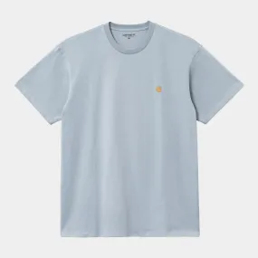 Carhartt WIP - T-shirt ample bleu clair