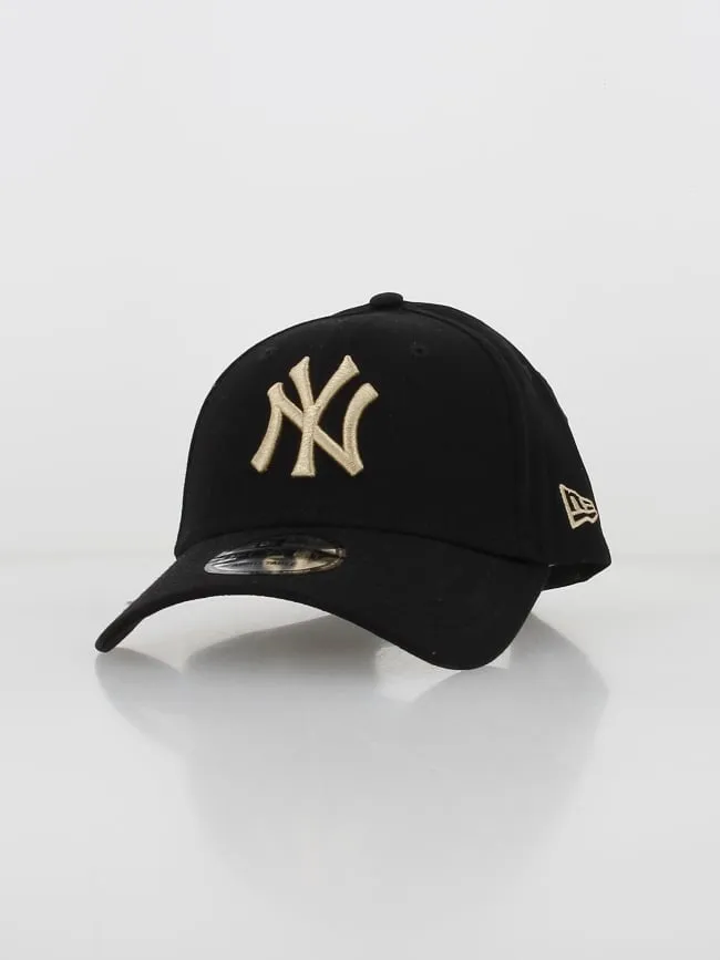 Casquette 9 forty league essential doré noir - New Era | wimod