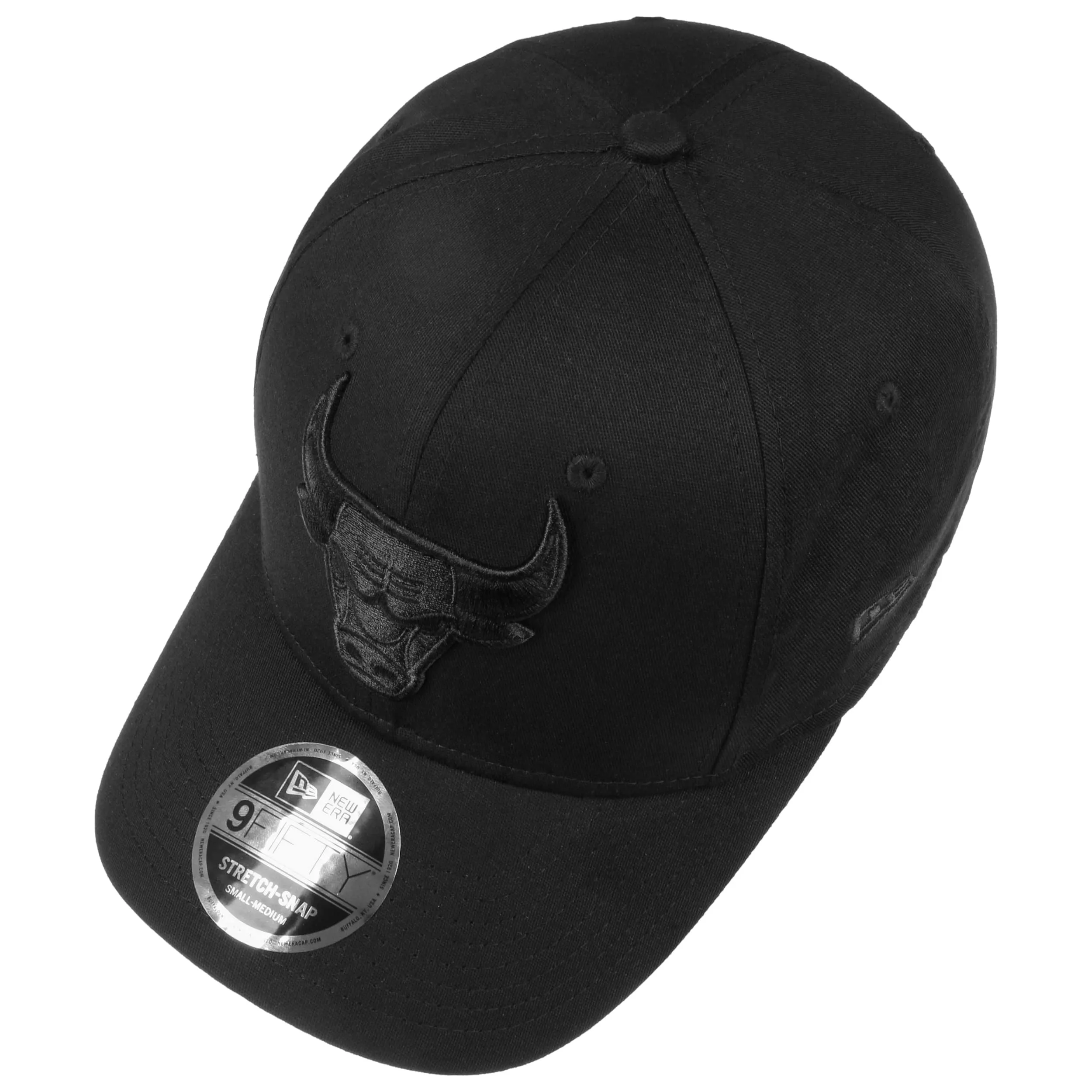 Casquette 9Fifty Stretch Mono Bulls by New Era --> Chapeaux, casquettes & bonnets en ligne ▷ Chapeaushop