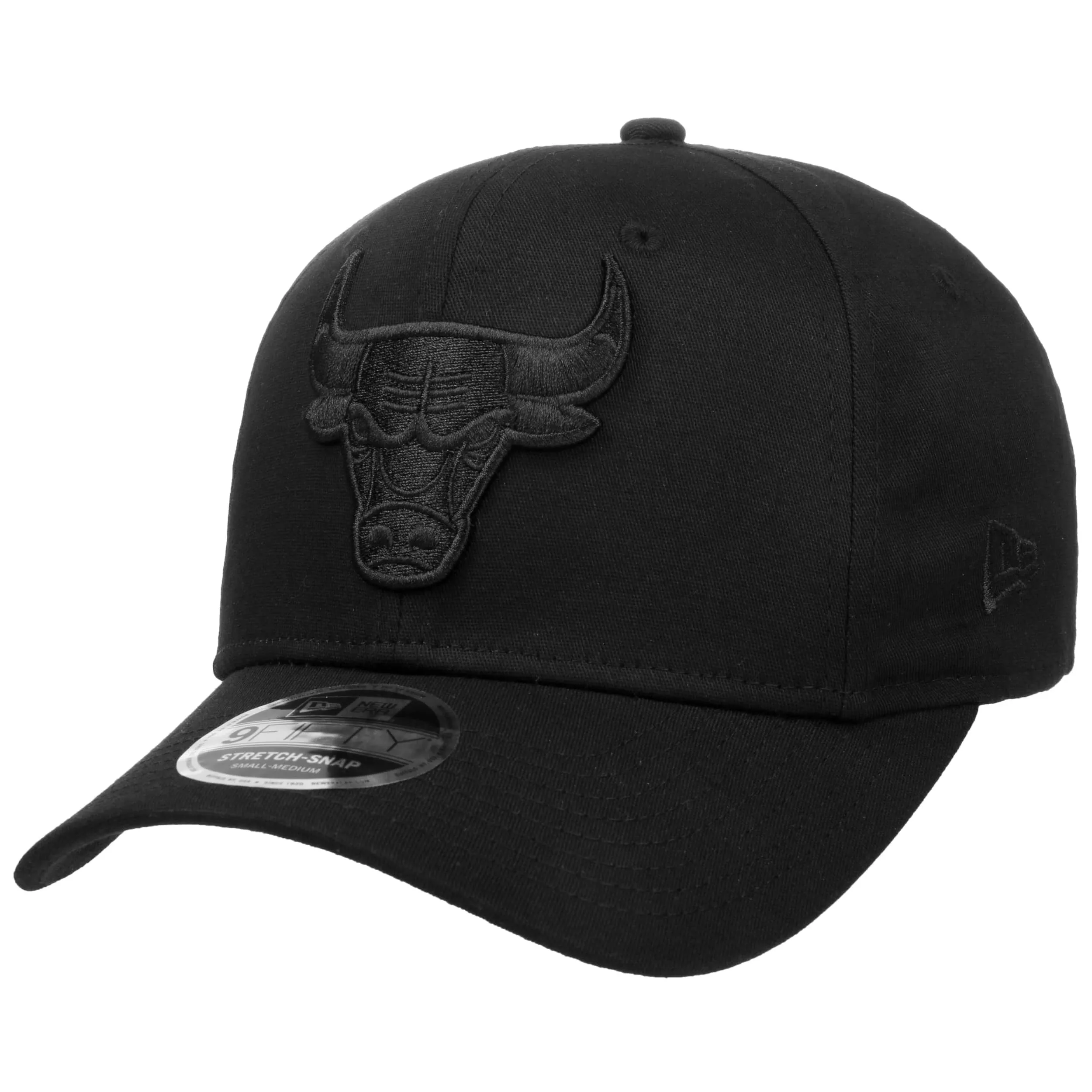 Casquette 9Fifty Stretch Mono Bulls by New Era --> Chapeaux, casquettes & bonnets en ligne ▷ Chapeaushop