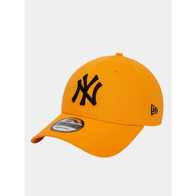 Casquette 9forty league child orange enfant - New Era | wimod