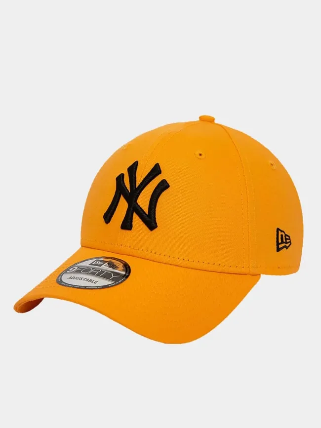 Casquette 9forty league child orange enfant - New Era | wimod