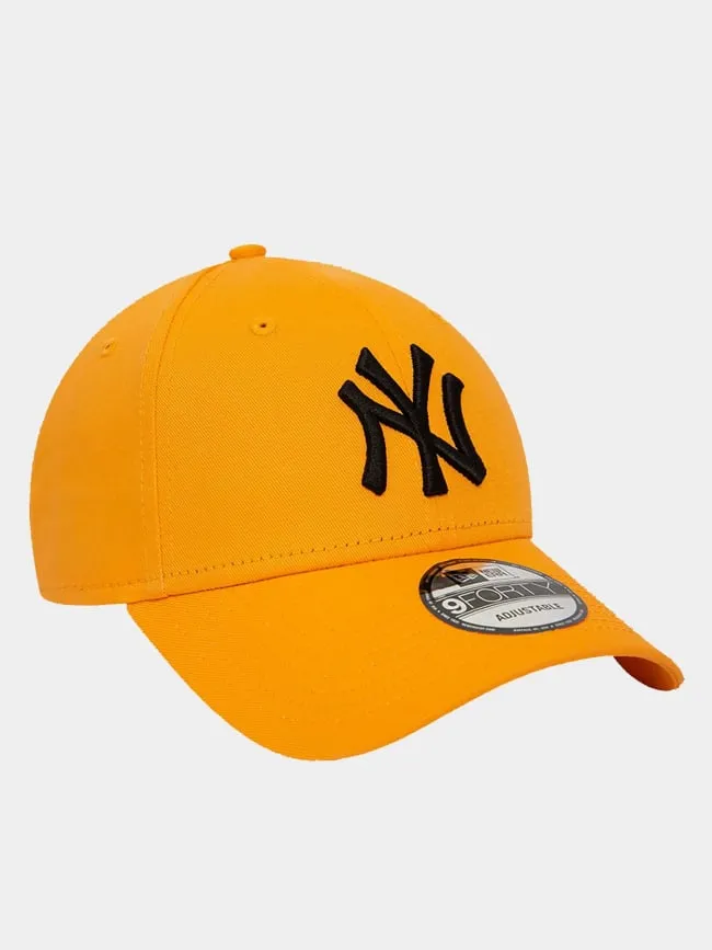 Casquette 9forty league child orange enfant - New Era | wimod