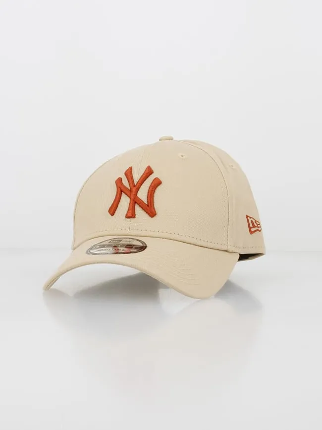 Casquette 9forty league essential beige rouge - New Era | wimod