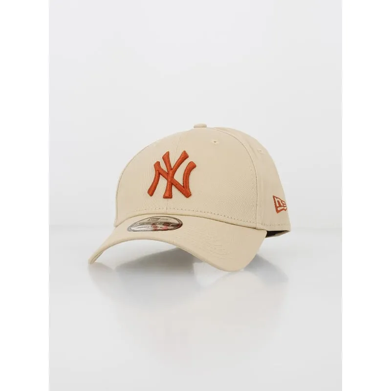 Casquette 9forty league essential beige rouge - New Era | wimod