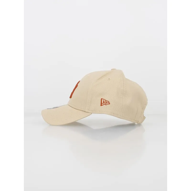 Casquette 9forty league essential beige rouge - New Era | wimod