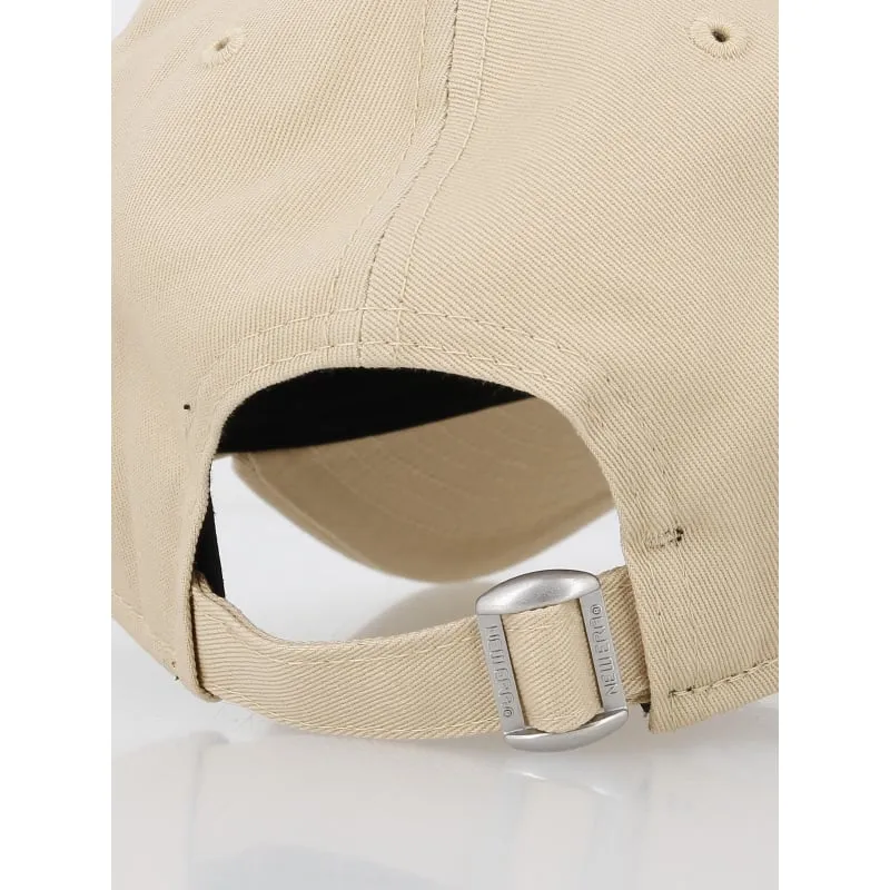 Casquette 9forty league essential beige rouge - New Era | wimod