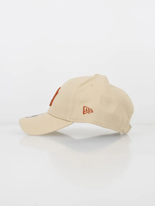 Casquette 9forty league essential beige rouge - New Era | wimod