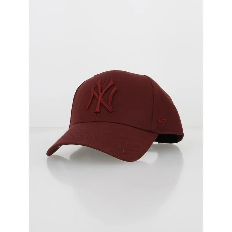 Casquette 9forty league essential beige rouge - New Era | wimod