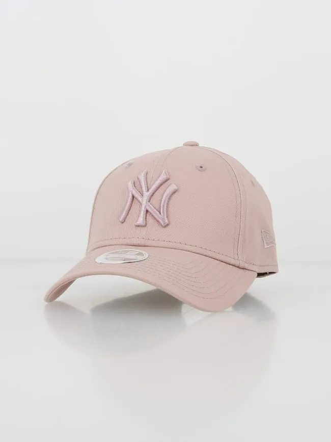 Casquette 9forty league vieux rose femme - New Era | wimod