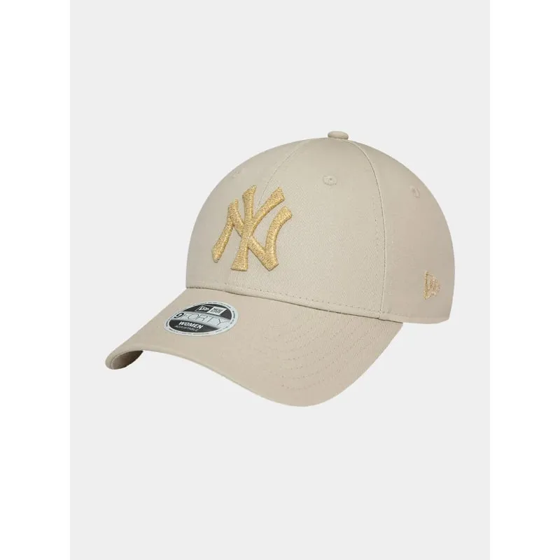 Casquette 9forty league vieux rose femme - New Era | wimod