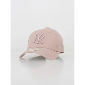 Casquette 9forty league vieux rose femme - New Era | wimod