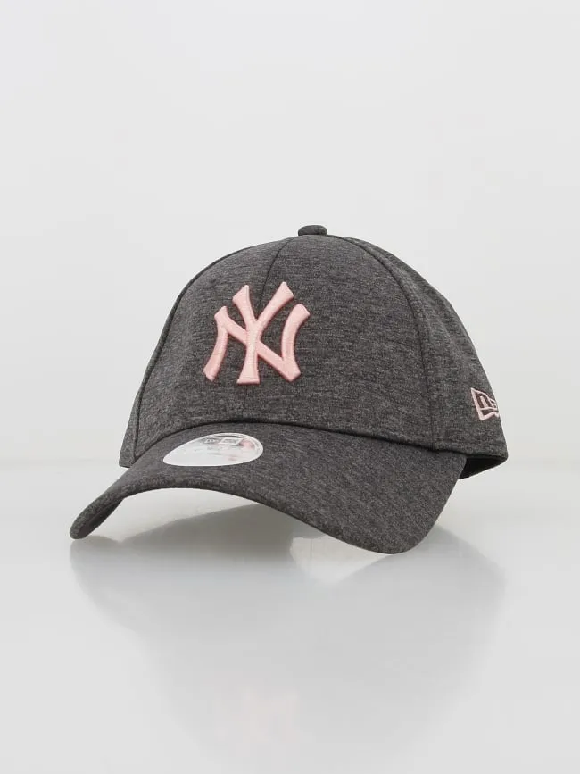 Casquette 9forty tech gris chiné rose femme - New Era | wimod