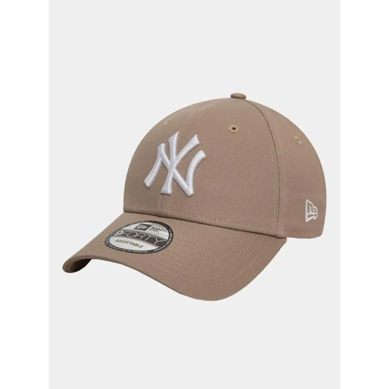 Casquette 9forty tech gris chiné rose femme - New Era | wimod