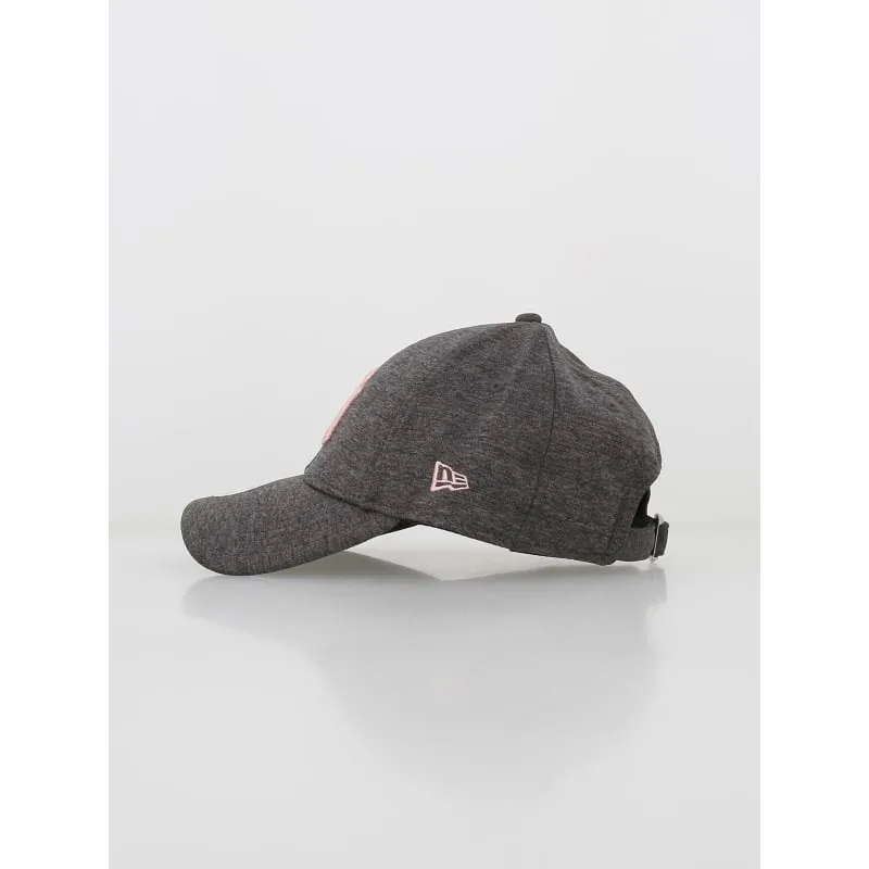 Casquette 9forty tech gris chiné rose femme - New Era | wimod