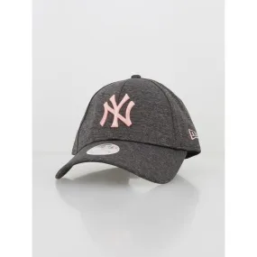 Casquette 9forty tech gris chiné rose femme - New Era | wimod