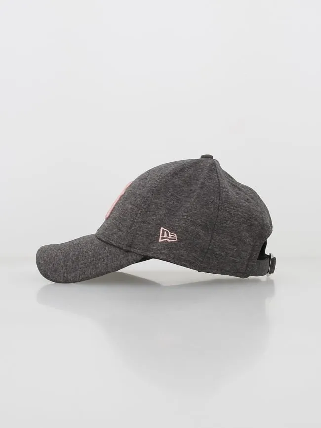 Casquette 9forty tech gris chiné rose femme - New Era | wimod